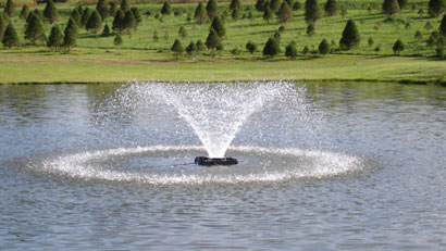 Aerating Fountain