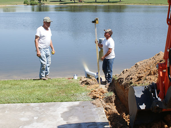 Pond Siphon System